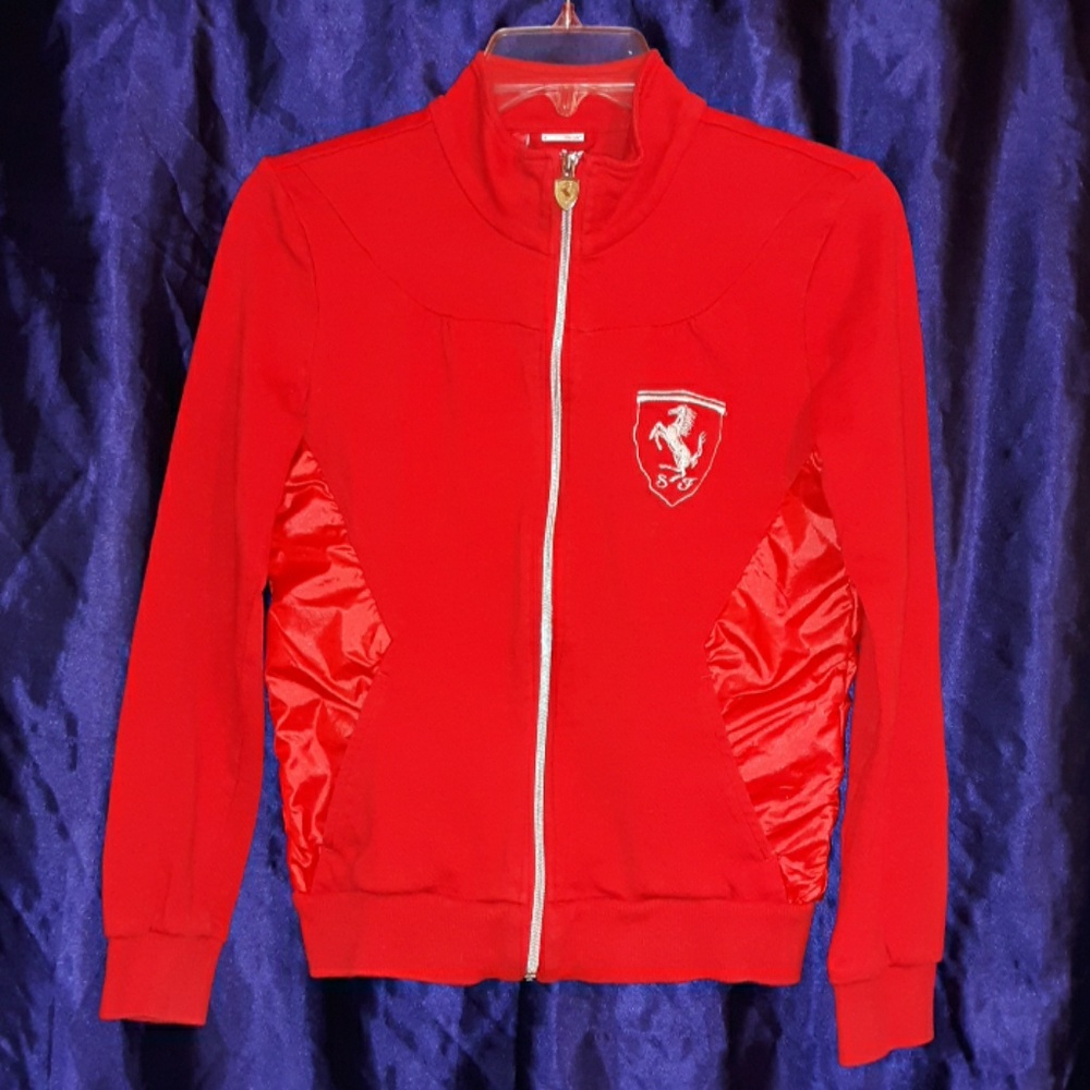 Puma scuderia ferrari jacket